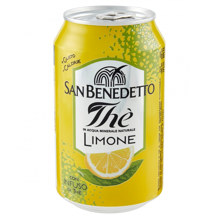 SAN BENEDETTO THE LIMONE 0,33 LATTINA SLEEK