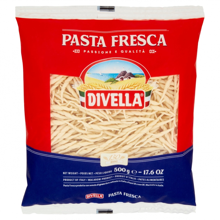 DIVELLA PASTA FRESCA TROFIETTE 500 G