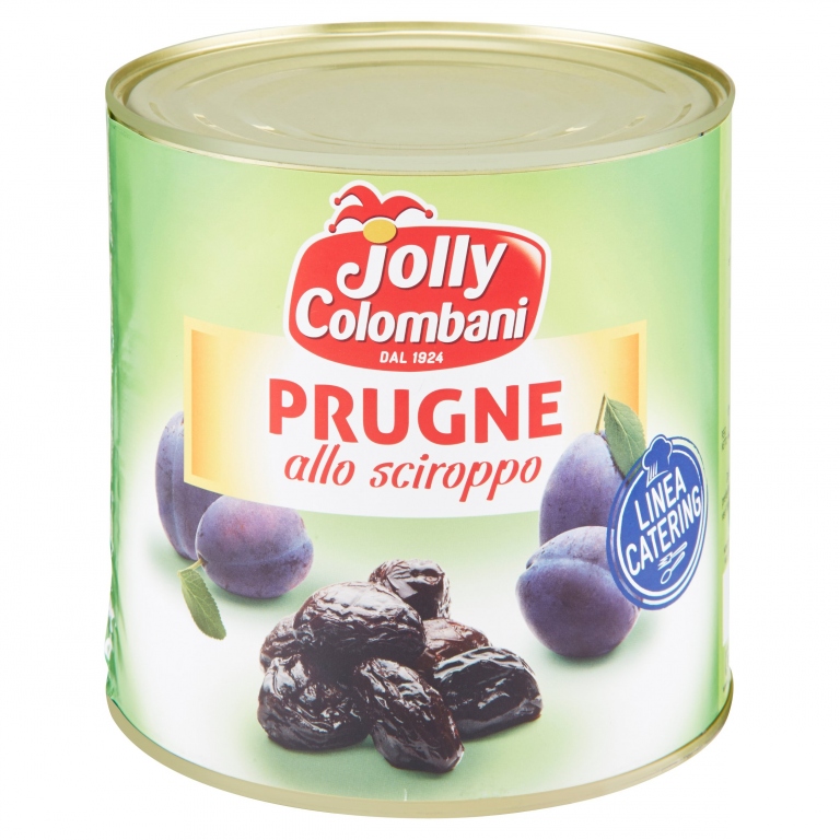 JOLLY COLOMBANI LINEA CATERING PRUGNE ALLO SCIROPPO 2700 G
