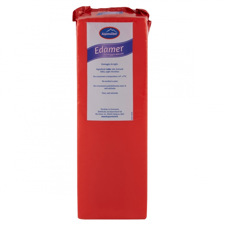 ALPENSILBER EDAMER FORMAGGIO DELICATO