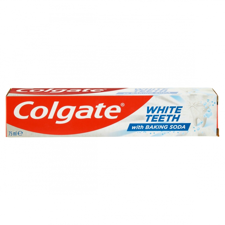 COLGATE DENTIFRICIO BAKING SODA, PER DENTI NATURALMENTE PIU BIANCHI, 75 ML