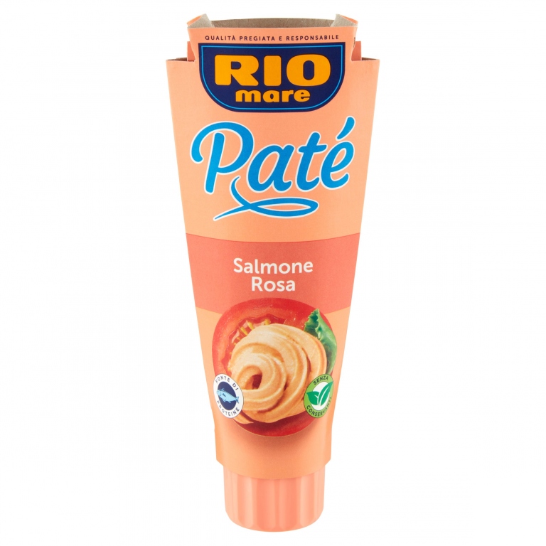 RIO MARE PATE SALMONE ROSA 100 G