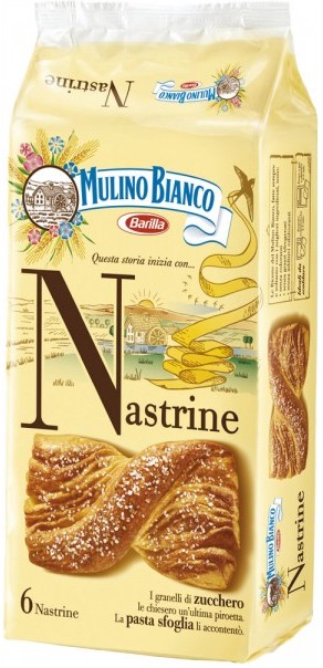 MULINO BIANCO NASTRINE 240 G