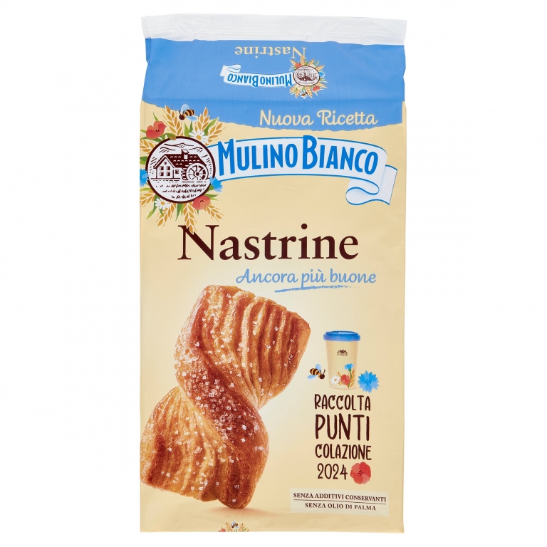 MULINO BIANCO NASTRINE 240 G