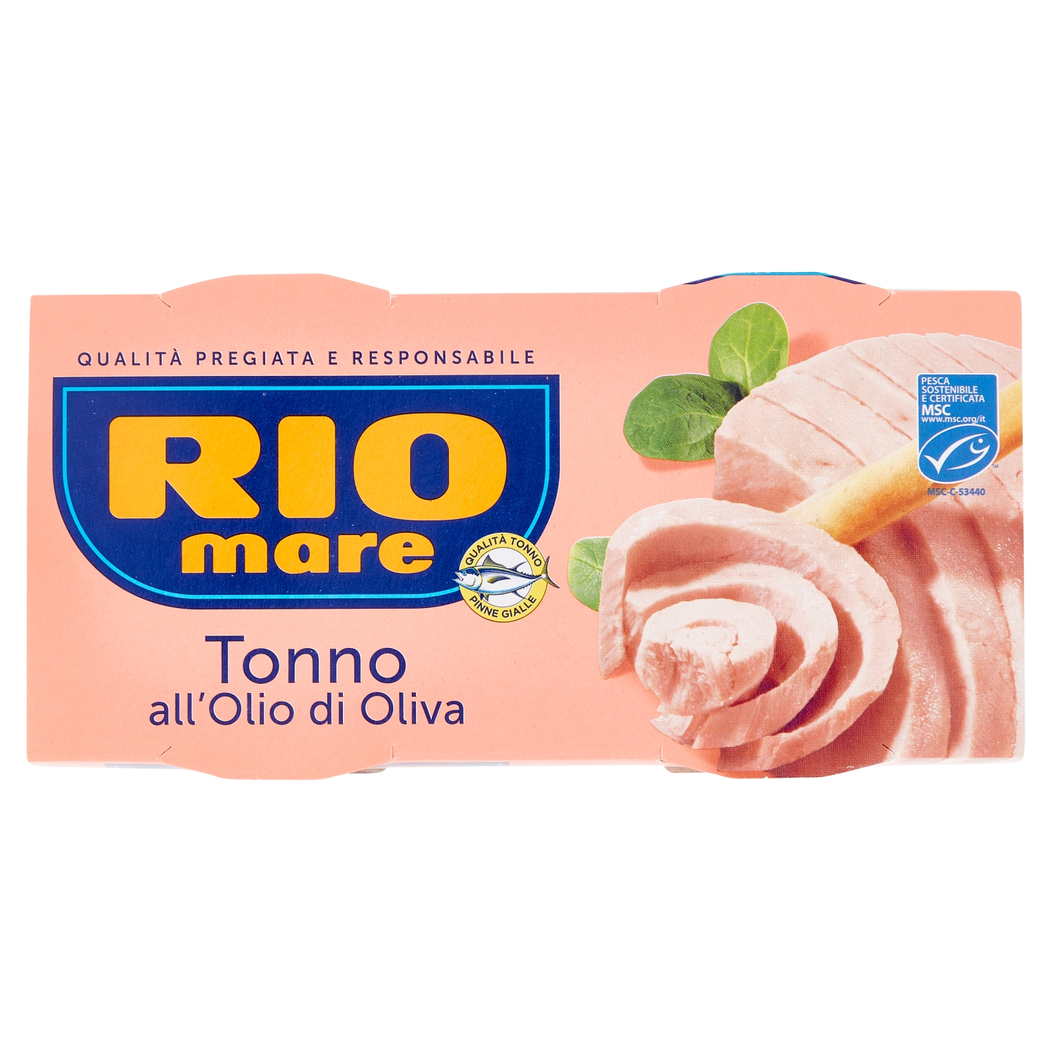 RIO MARE TONNO ALL'OLIO DI OLIVA 2 X 160 G