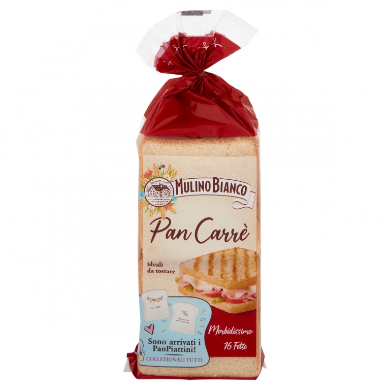MULINO BIANCO PAN CARRE 285 G