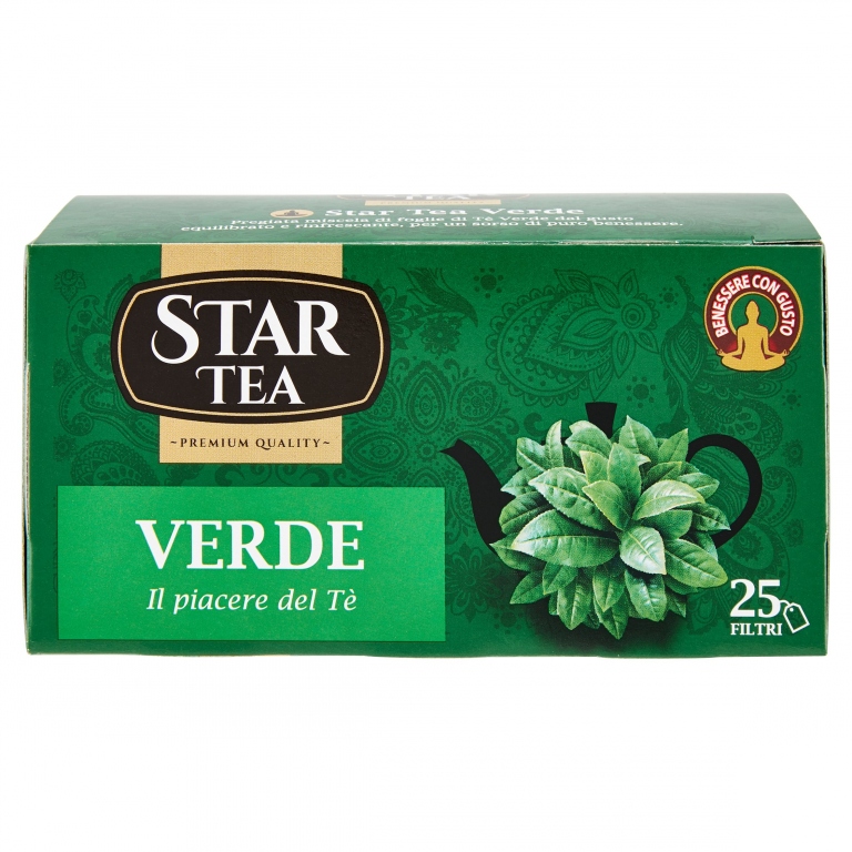 STAR TEA VERDE 25 X 1,6 G