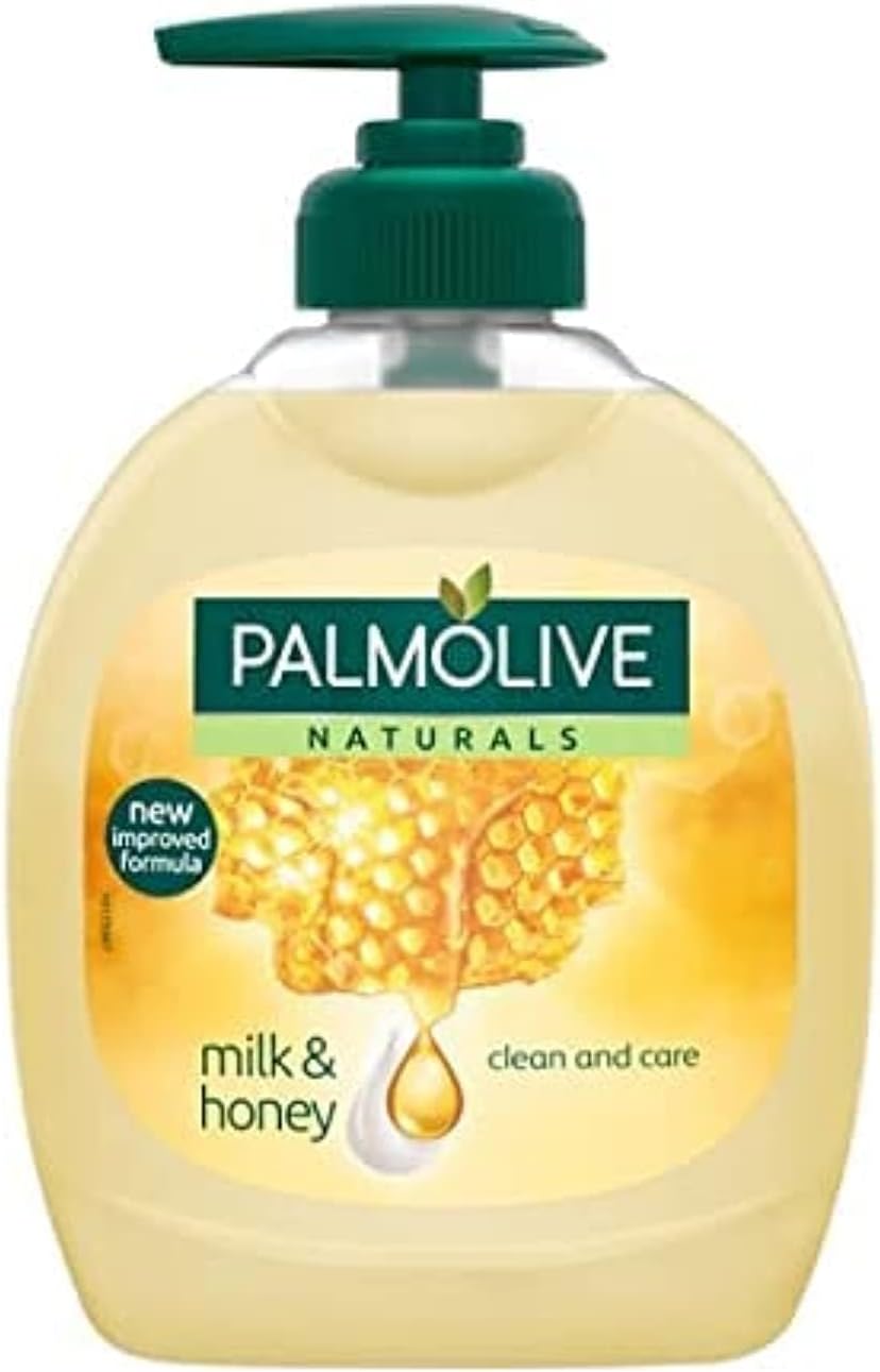 SAP.LIQ.PALMOLIVE ML.300 LATTE MIELE