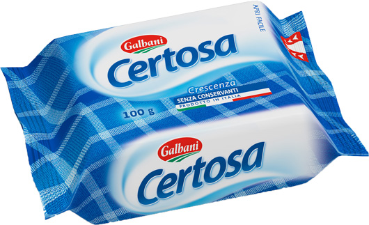 GALBANI CERTOSINO CRESCENZA ITALIANA 100 G