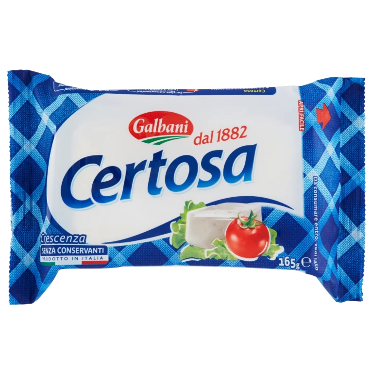 GALBANI CERTOSA CRESCENZA ITALIANA 165 G