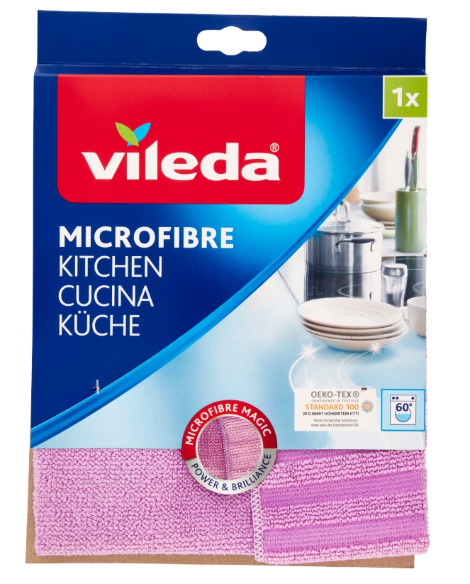 VILEDA MICROFIBRE CUCINA 32 X 32 CM