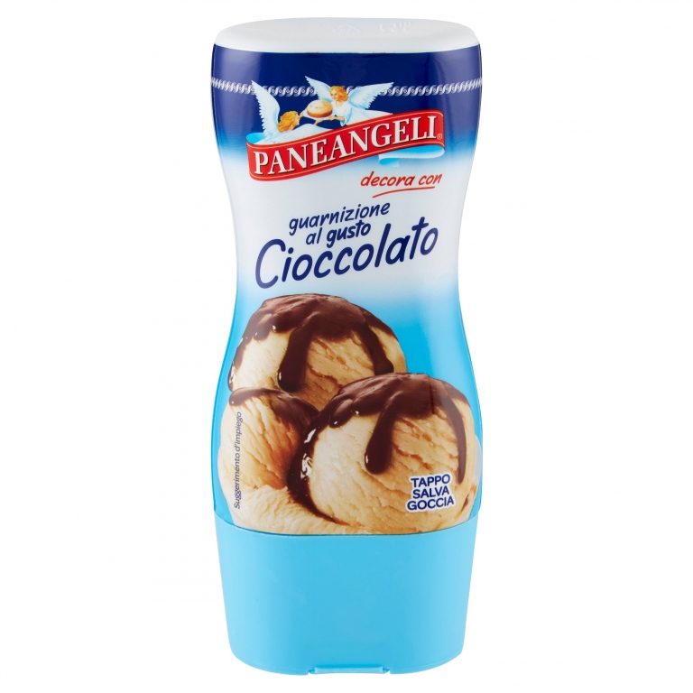 PANEANGELI DECORA CON GUARNIZIONE AL GUSTO CIOCCOLATO 200 G