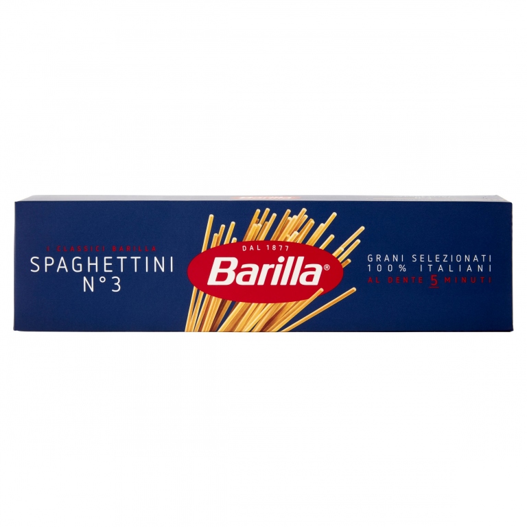 BARILLA SPAGHETTI N.3 500 G