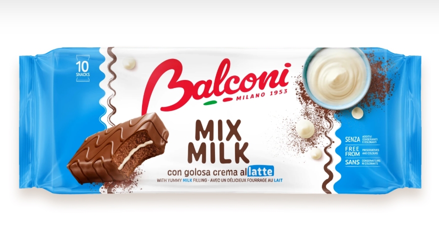 BALCONI MIX MILK 10 X 35 G