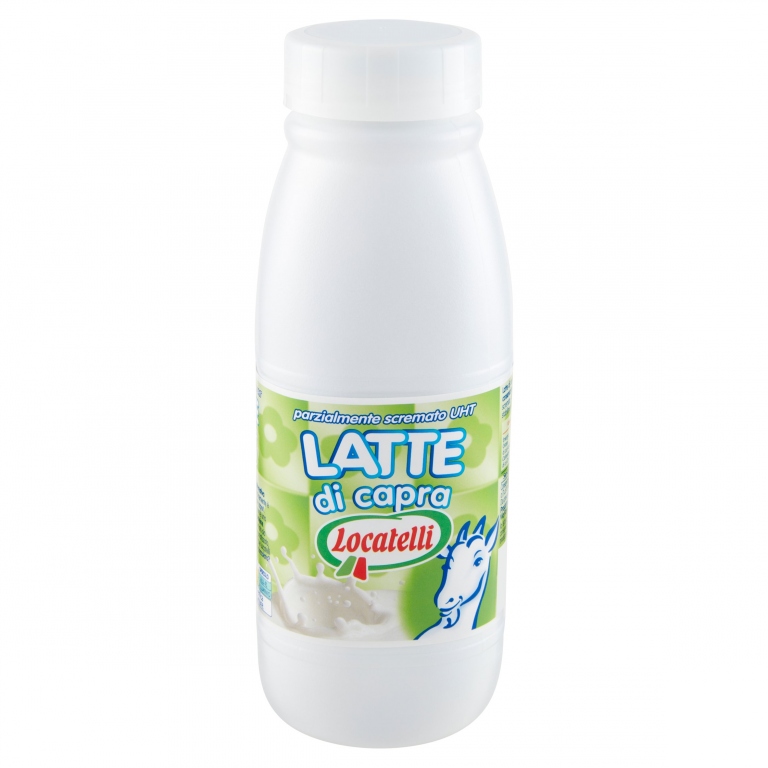 LOCATELLI LATTE DI CAPRA PARZIALMENTE SCREMATO UHT 500 ML