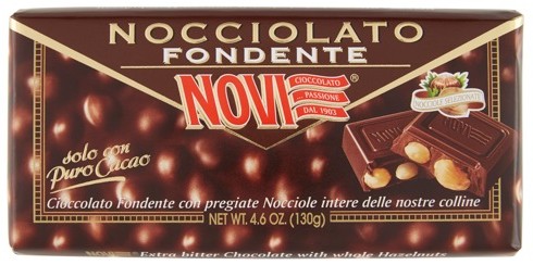 NOVI NOCCIOLATO FONDENTE 130 G