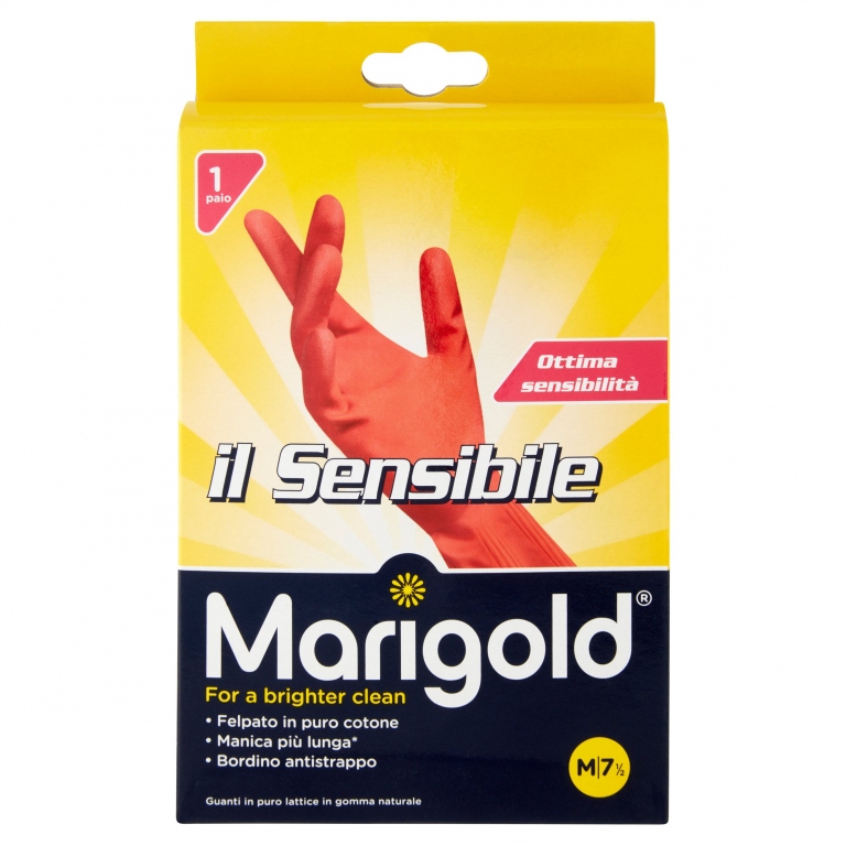 GUANTI MARIGOLD SENSIBILE MIS.7,5 MEDIA           