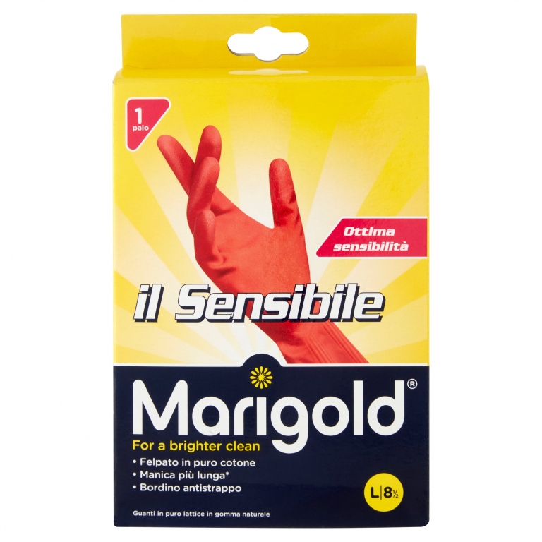GUANTI MARIGOLD SENSIBILE MIS.8,5 GRANDE          