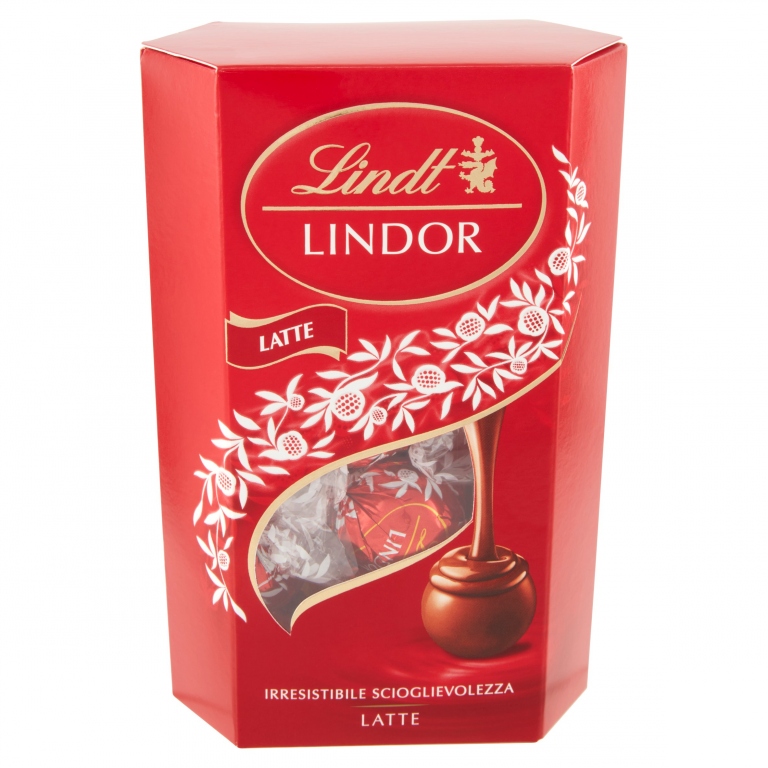 LINDT LINDOR LATTE 200 G