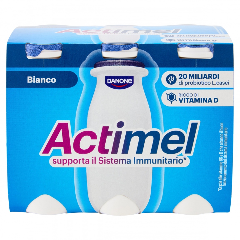 ACTIMEL BIANCO 6 X 100 G