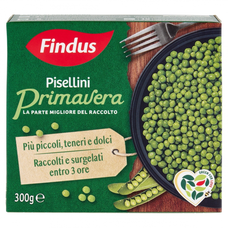 FINDUS PISELLINI PRIMAVERA 300 G