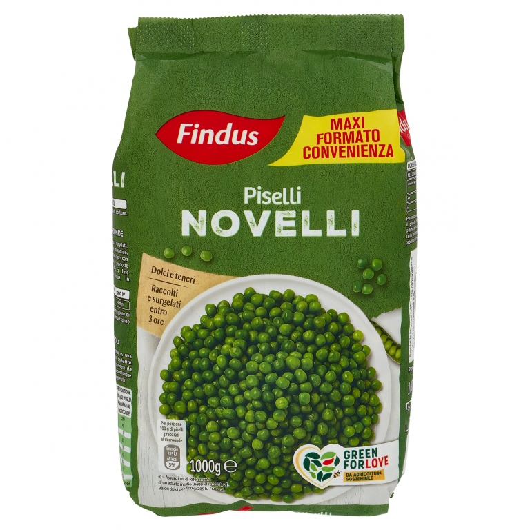 PISELLI NOVELLI FINDUS NEW G1000
