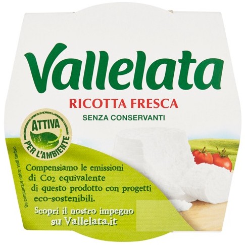 VALLELATA RICOTTA FRESCA 250 G