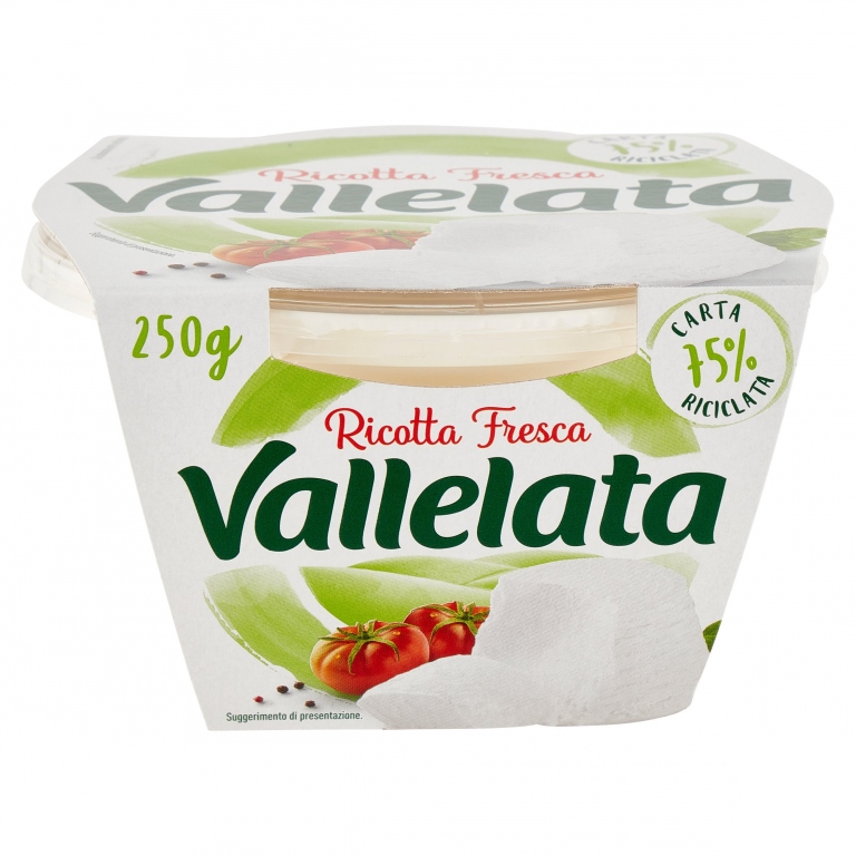 VALLELATA RICOTTA FRESCA 250 G