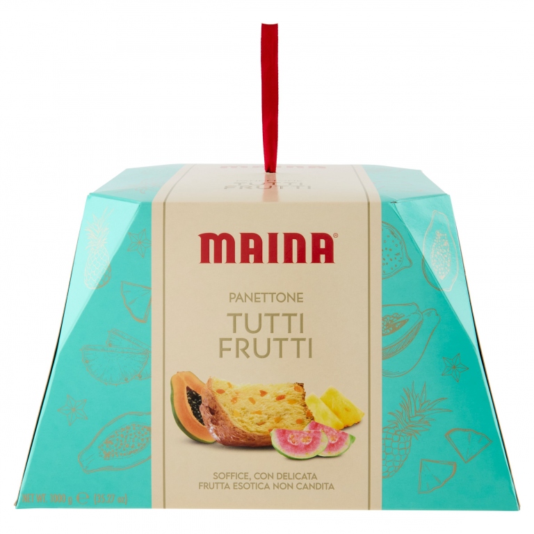 MAINA PANETTONE TUTTI FRUTTI 1000 G