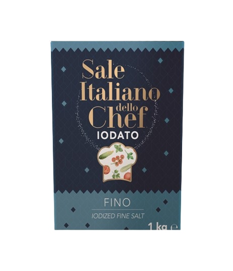 SALE ATISALE IODATO FINO CHEF KG.1                