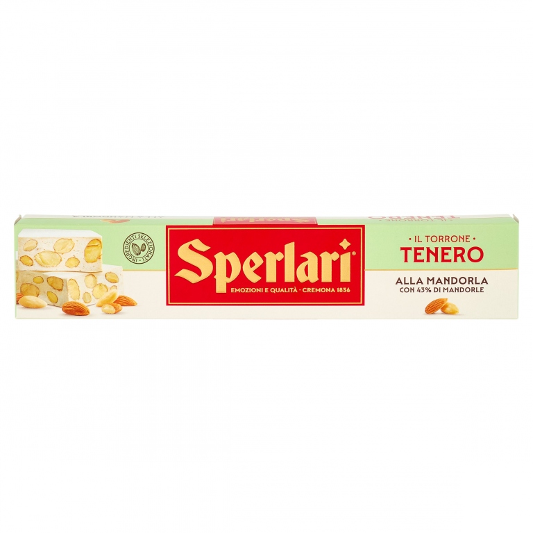 SPERLARI TENERO ALLA MANDORLA 150 G