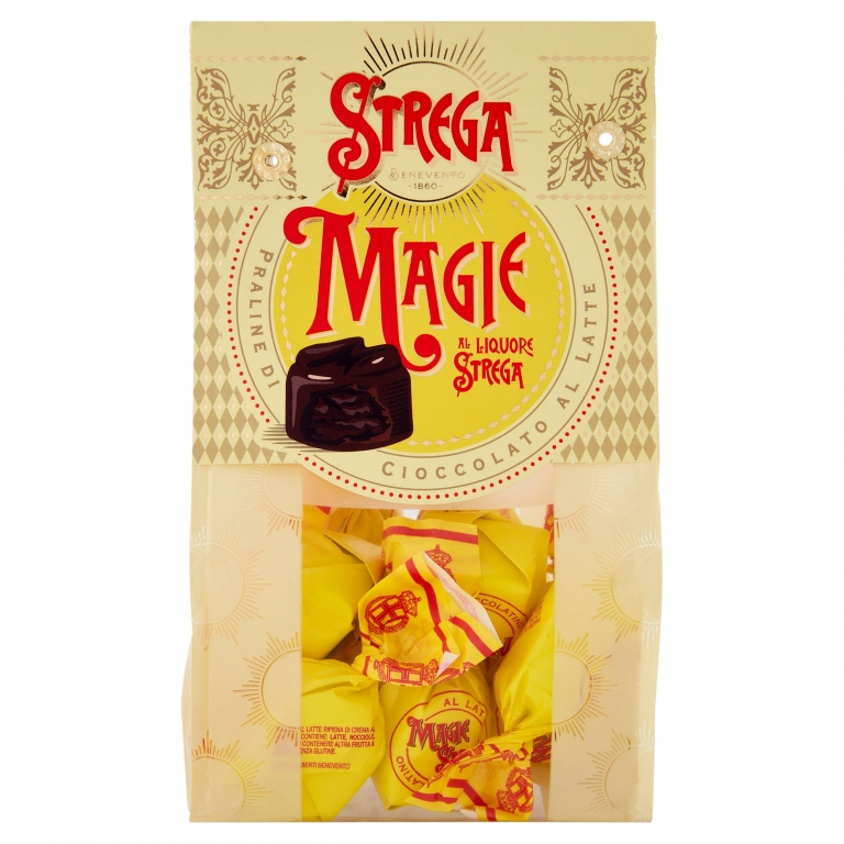 STREGA ALBERTI MAGIE STREGA AL LATTE 150G