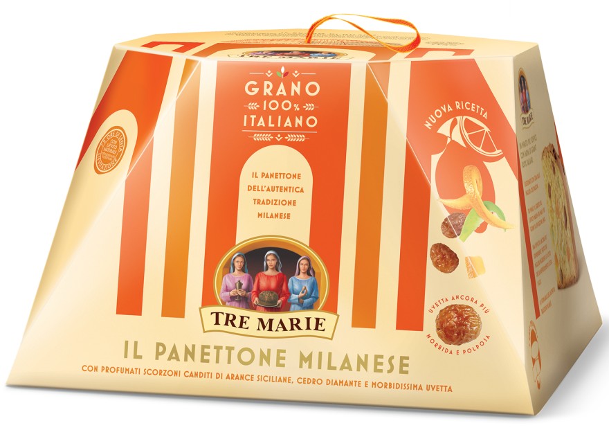 TRE MARIE IL PANETTONE MILANESE 1000 G