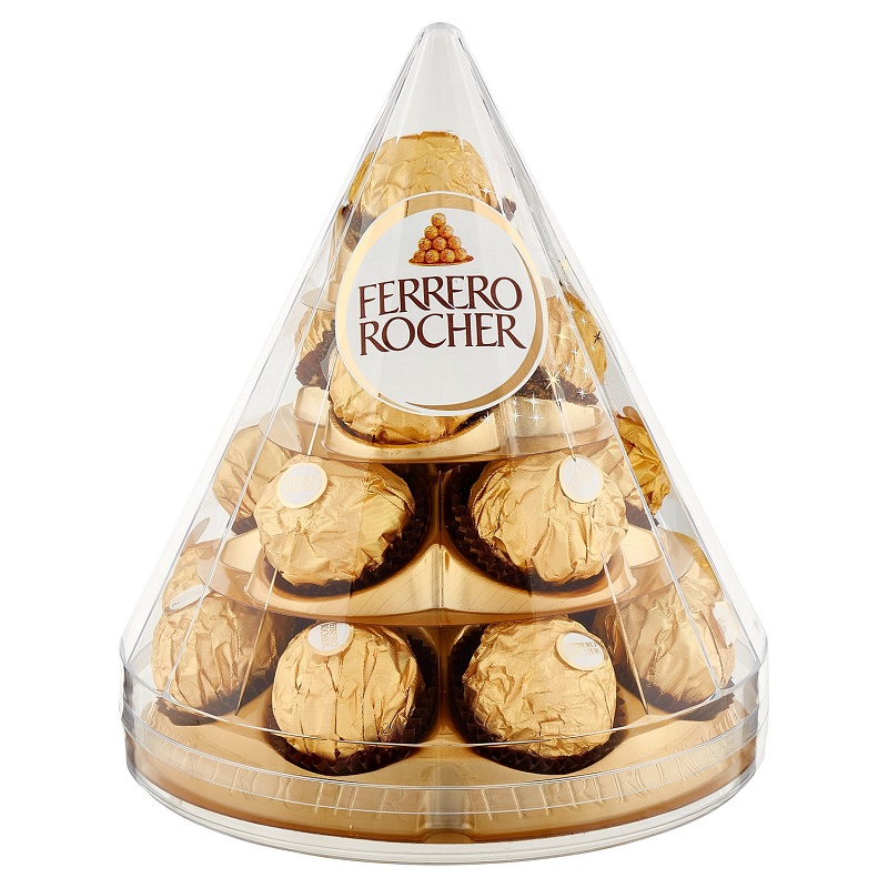 FERRERO ROCHER 17 PEZZI 212,5 G