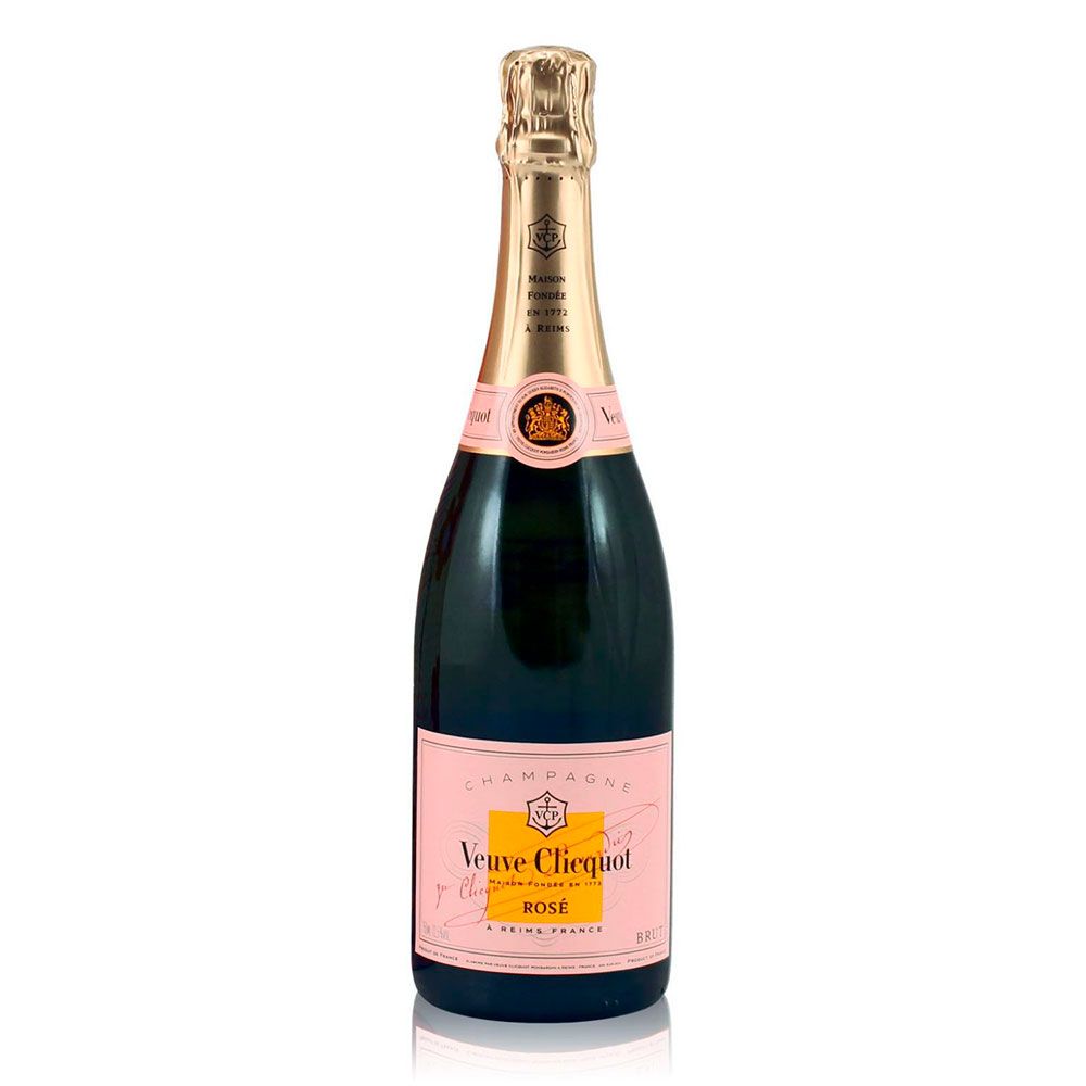 CHAMPAGNE VEUVE CLICQUOT ROSE' CL.75