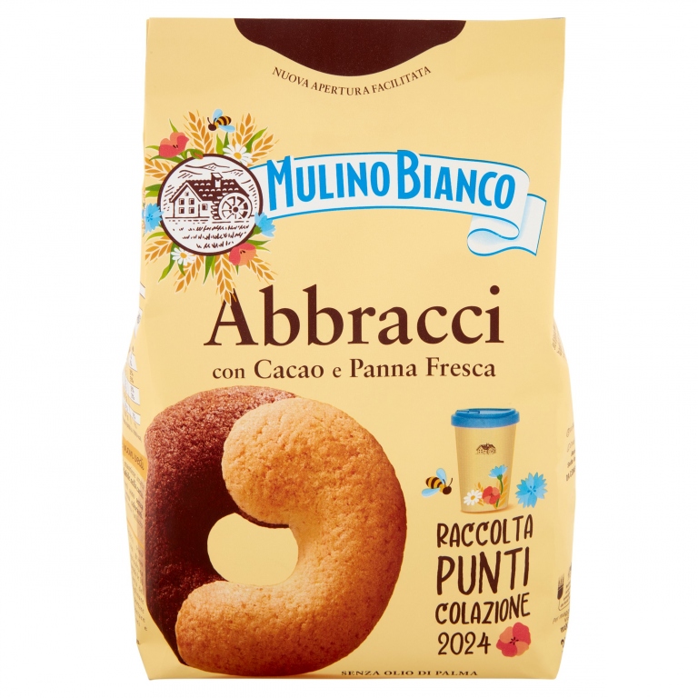 MULINO BIANCO ABBRACCI 350G