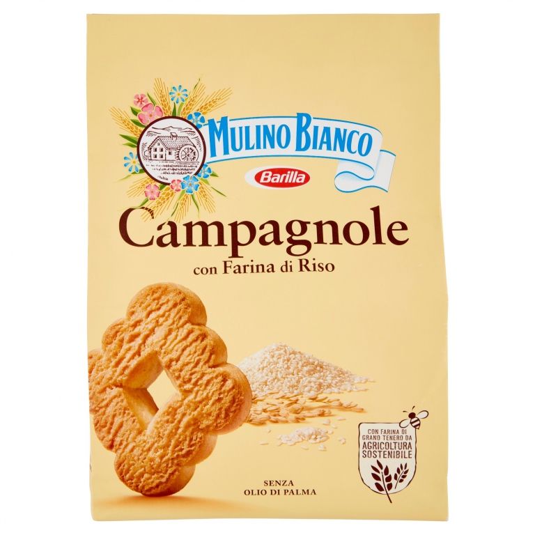 MULINO BIANCO CAMPAGNOLE CON FARINA DI RISO 700G