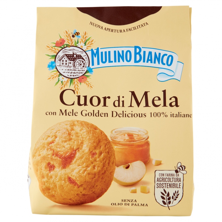 MULINO BIANCO CUOR DI MELA 300 G