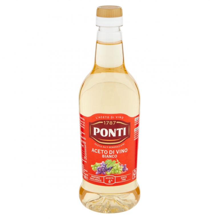 PONTI ACETO DI VINO BIANCO 500 ML