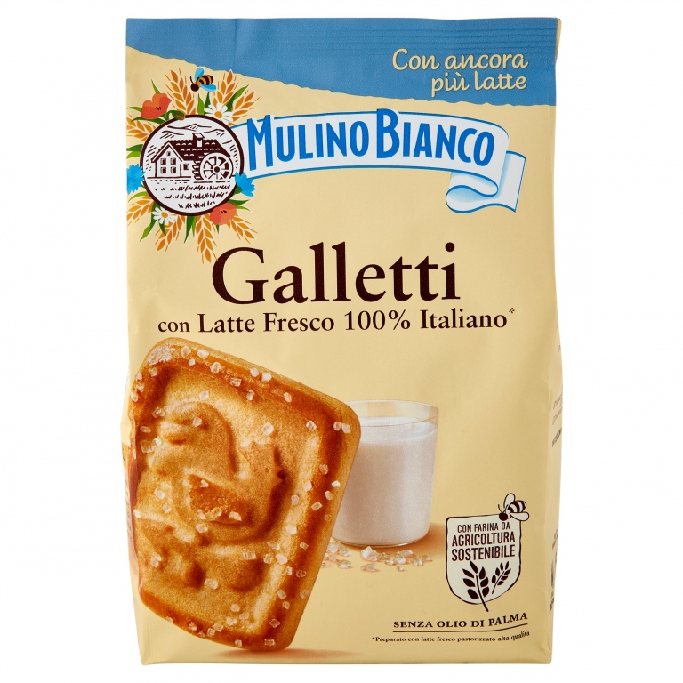 MULINO BIANCO GALLETTI 400 G