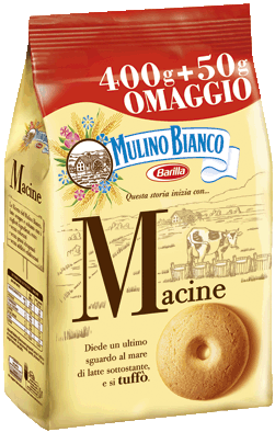 MULINO BIANCO MACINE 400 G