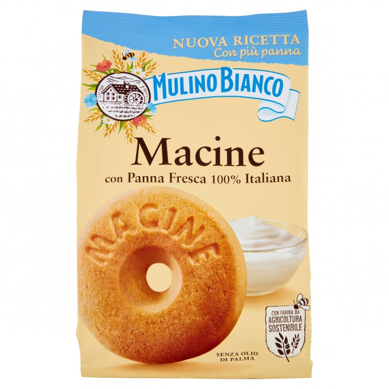 MULINO BIANCO MACINE 400 G