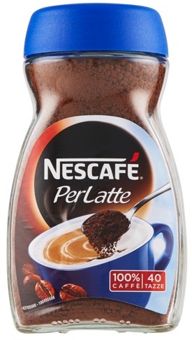 NESCAFE' CAFFELATTE GR.100