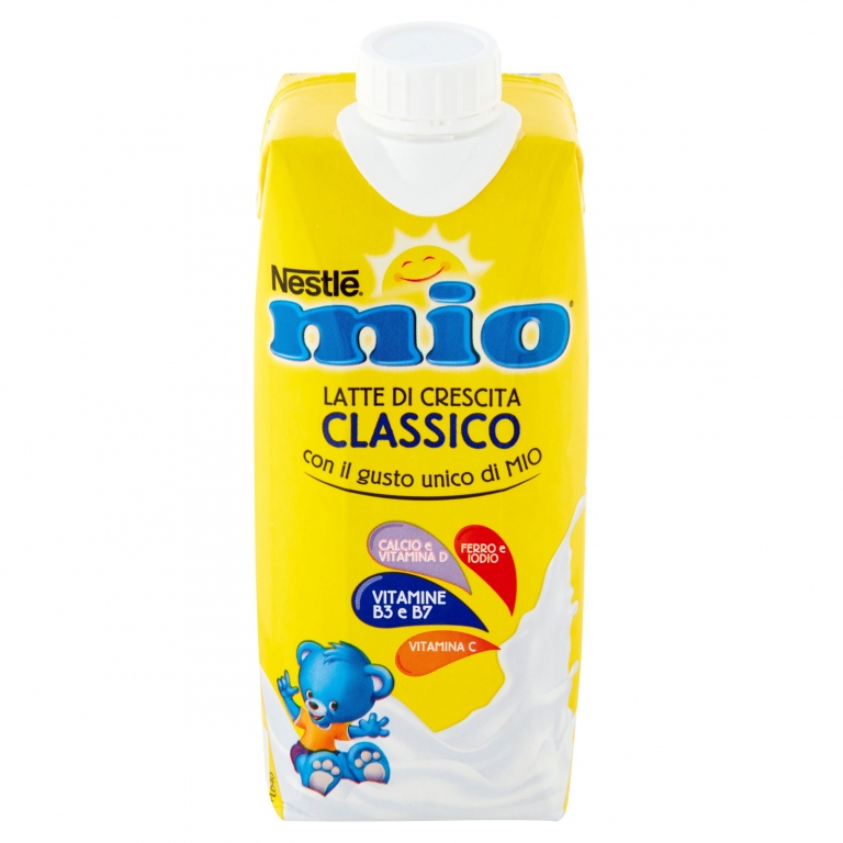 NESTLE LATTE DI CRESCITA MIO - CLASSICO - DA 1 ANNO BRICK 500ML