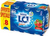 NESTLE LC1 VITAL FRAGOLA 0,1% DI GRASSI 8 X 90 G