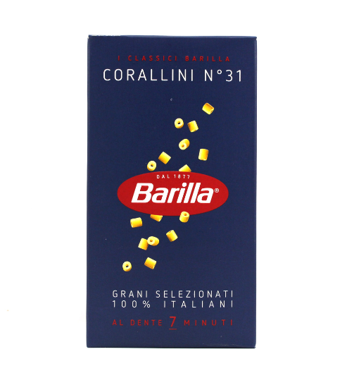 BARILLA CORALLINI N. 31 500G