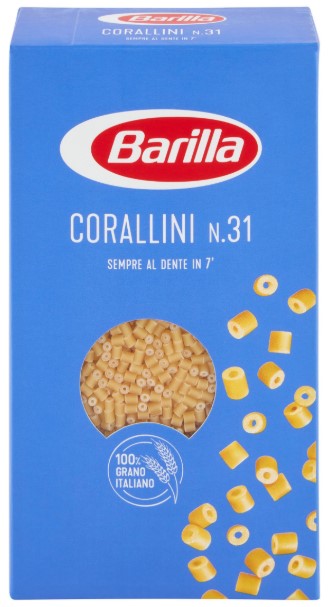 BARILLA CORALLINI N. 31 500G