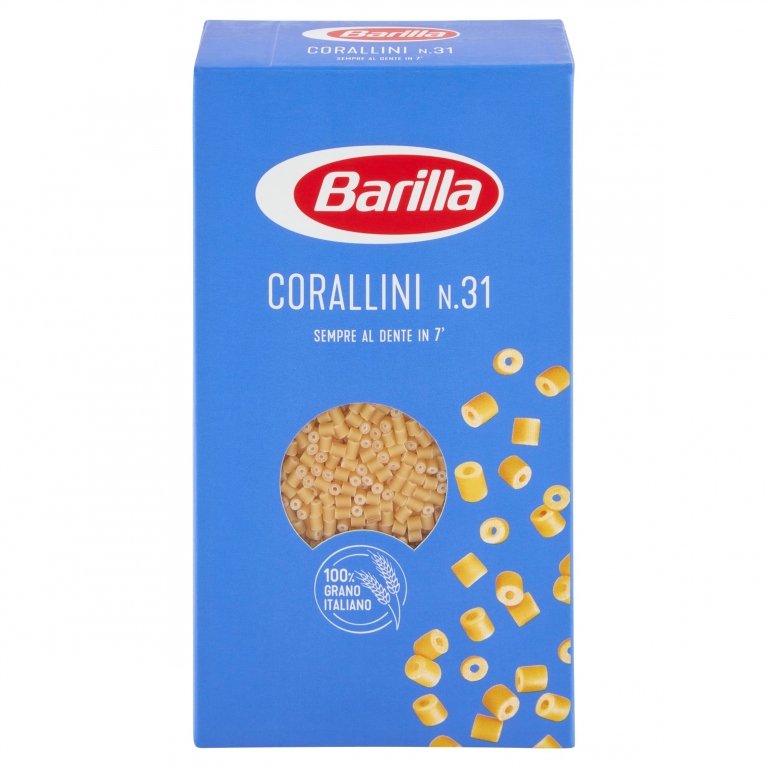BARILLA CORALLINI N. 31 500G