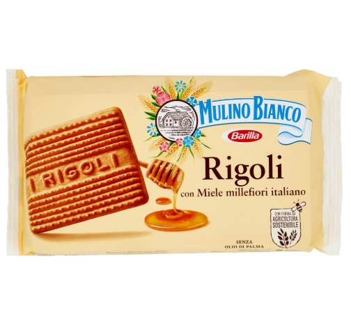 MULINO BIANCO RIGOLI CON MIELE MILLEFIORI ITALIANO 400G