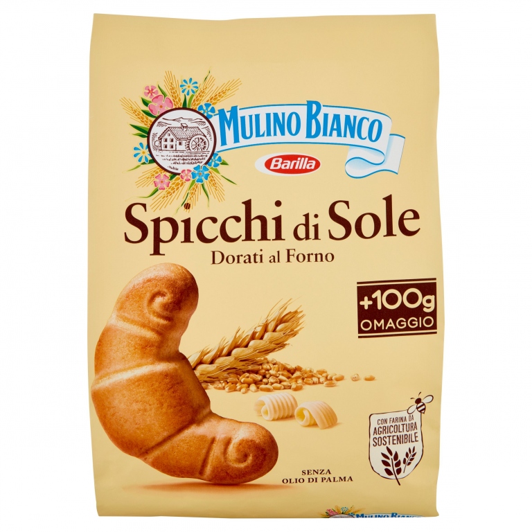 MULINO BIANCO SPICCHI DI SOLE DORATI AL FORNO 900G